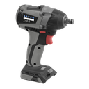 Sealey CP20VIWX SV20 Series 1/2"Sq Drive Brushless Cordless Impact Wrench 20V - Body Only