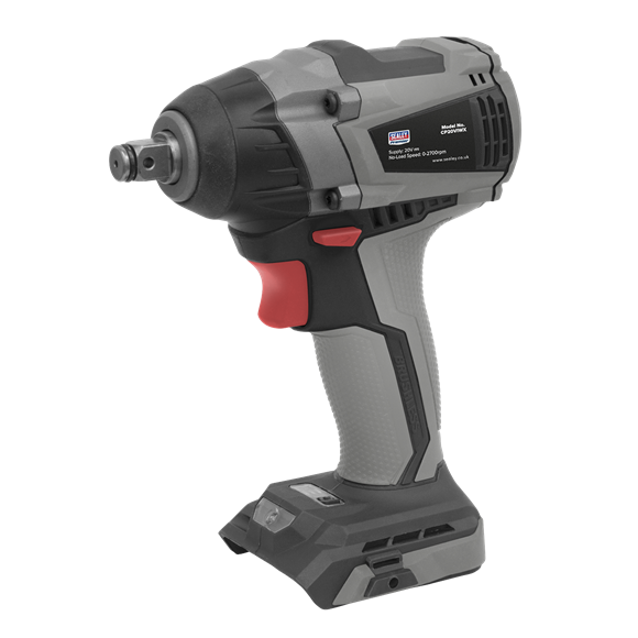 Sealey CP20VIWX SV20 Series 1/2"Sq Drive Brushless Cordless Impact Wrench 20V - Body Only