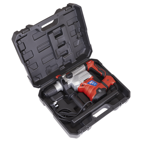 Sealey SDSMAX40 40mm SDS MAX Rotary Hammer Drill 1500W/230V
