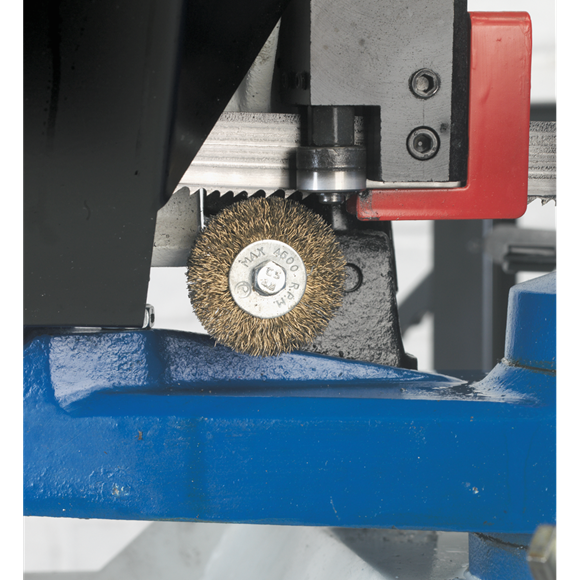 Sealey SM354CE Industrial Power Bandsaw 210mm