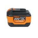 BETA 1994B 20V-6AH New 6Ah lithium ion battery for tools, 20V