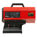Sealey LP69CCOMBO Space Warmer® Propane Heater 30,000-68,000Btu/hr (9-20kW) 230V with 20V 4Ah Kit