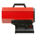 Sealey LP69CCOMBO Space Warmer® Propane Heater 30,000-68,000Btu/hr (9-20kW) 230V with 20V 4Ah Kit