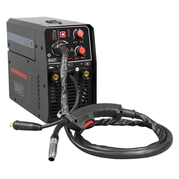 Sealey MINIMIG160i MIG / TIG & MMA (ARC / STICK) Inverter Welder 160A 230V