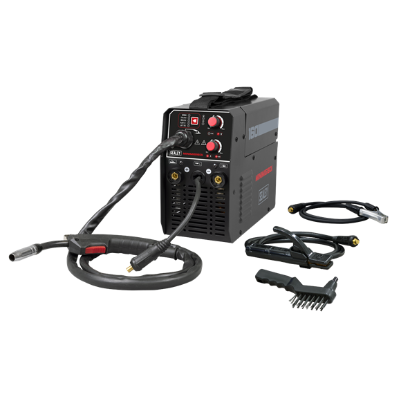 Sealey MINIMIG160i MIG / TIG & MMA (ARC / STICK) Inverter Welder 160A 230V
