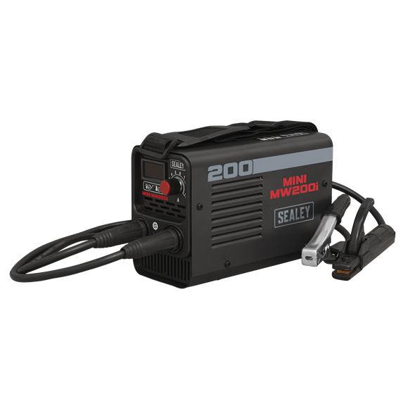 Sealey MINIMW200i MMA Inverter Welder 200A/230V