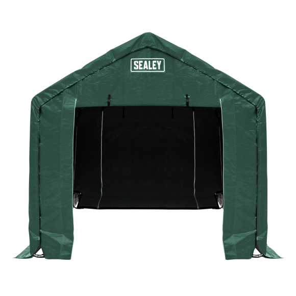 Sealey GCP01 Car Port Shelter 3 x 6 x 2.7m