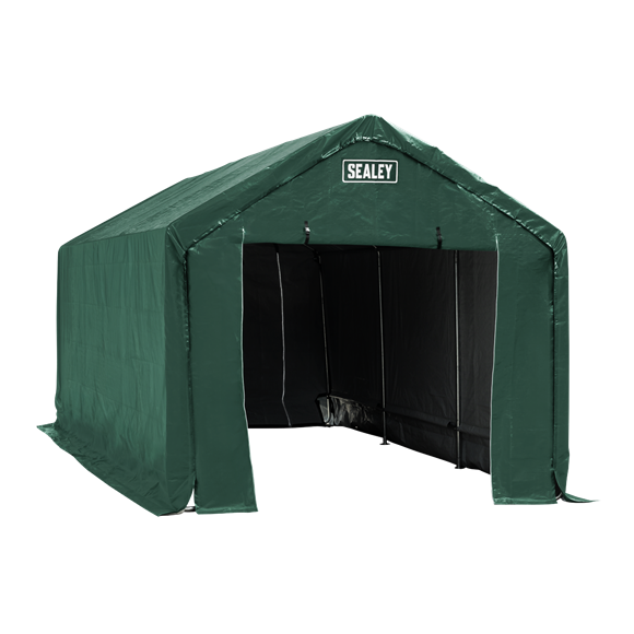 Sealey GCP01 Car Port Shelter 3 x 6 x 2.7m