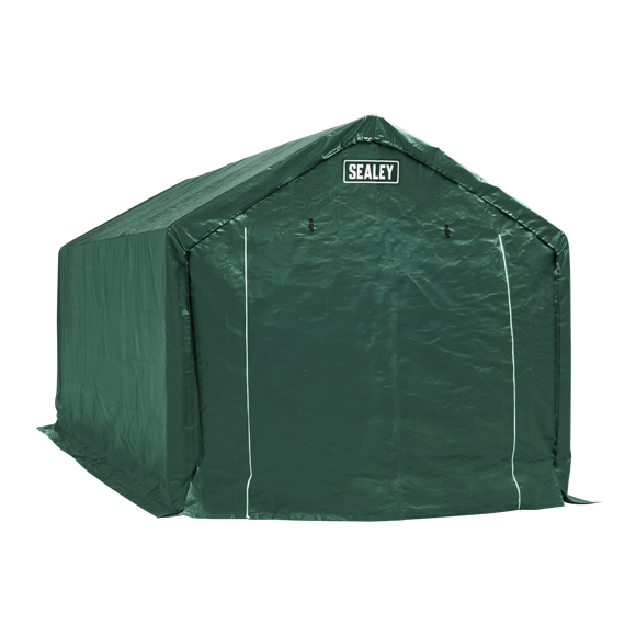 Sealey GCP01 Car Port Shelter 3 x 6 x 2.7m