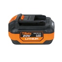BETA 1994B 20V-4AH New 4Ah lithium ion battery for tools, 20V