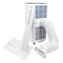 Sealey SAC5000 3-in-1 Portable Air Conditioning Unit with Window Sealing Kit 5,000Btu/hr with ventilation and dehumidifying functions