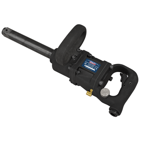Sealey SA6009 Twin Hammer Extended Anvil Impact Wrench 1"Sq Drive