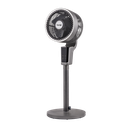 Sealey DH141 Pedestal Fan with Remote Control & 12hr Timer 12" - Grey