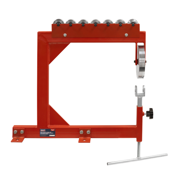 Sealey MW21 Small English Wheel for Sheet Metal Shaping / Forming & Car Body Repair