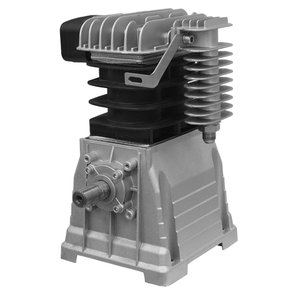 Sealey SAC03P Air Compressor Pump Unit with Flywheel 3.5hp