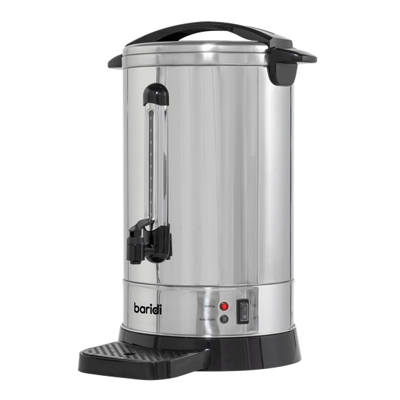 Sealey DH270 Baridi Hot Water Boiler, Tea Urn, 20L Capacity, Stainless Steel