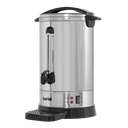 Sealey DH270 Baridi Hot Water Boiler, Tea Urn, 20L Capacity, Stainless Steel