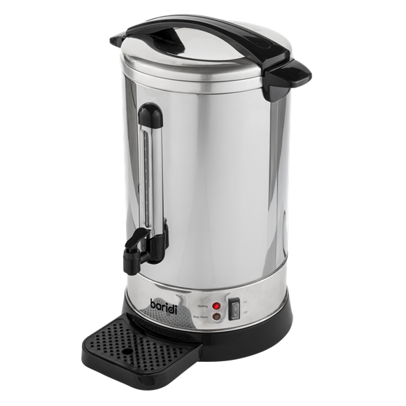 Sealey DH270 Baridi Hot Water Boiler, Tea Urn, 20L Capacity, Stainless Steel