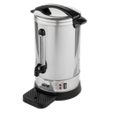 Sealey DH270 Baridi Hot Water Boiler, Tea Urn, 20L Capacity, Stainless Steel