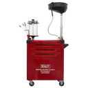 Sealey AK470DX Automotive Vehicle Mobile Multifunction Oil Station with 61pc Tool Set