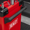Sealey AK470DX Automotive Vehicle Mobile Multifunction Oil Station with 61pc Tool Set