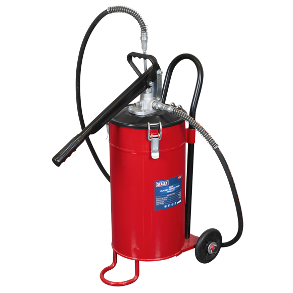 Sealey AK451X Bucket Grease Pump Trolley 15kg