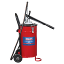 Sealey AK451X Bucket Grease Pump Trolley 15kg