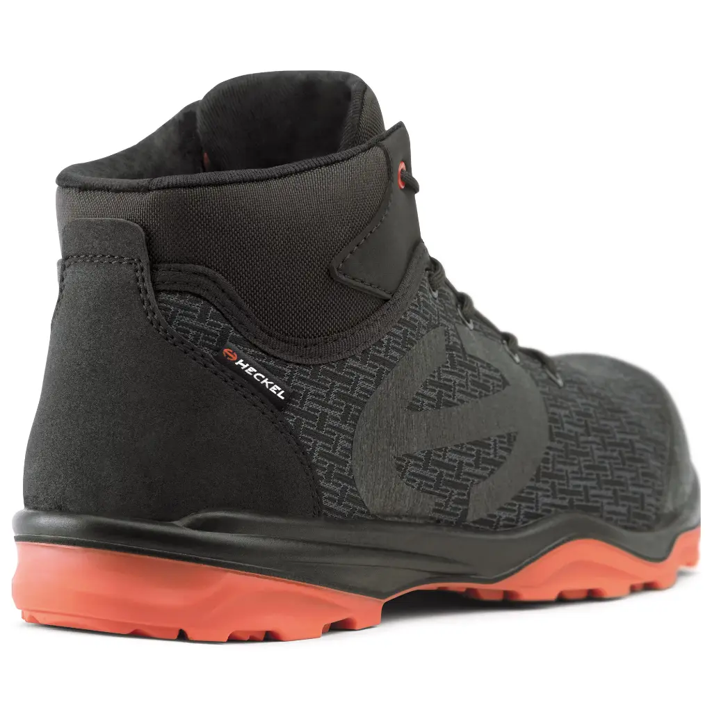 uvex 67503 Heckel RUN-R PLANET 100 HIGH lace-up boot PPE Safety Boots EU 35-48 / UK 3-13