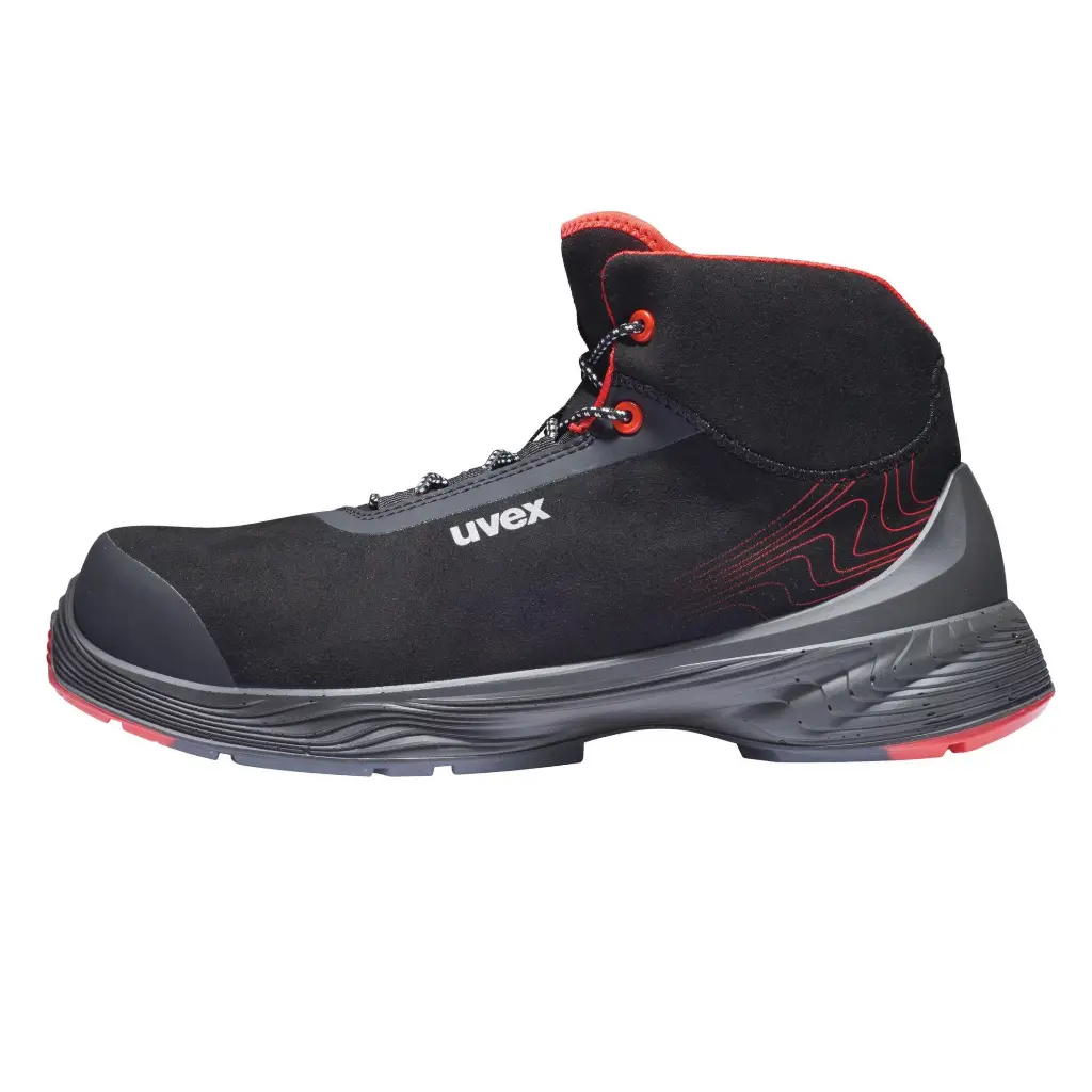 uvex 68392 1 G2 lace-up boot S3 SRC PPE Safety Trainers EU 35-52 / UK 3-16