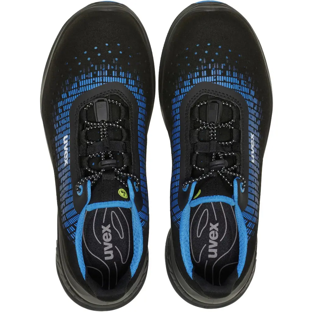 uvex 68298 1 G2 perforated shoe S1 SRC PPE Safety Trainers