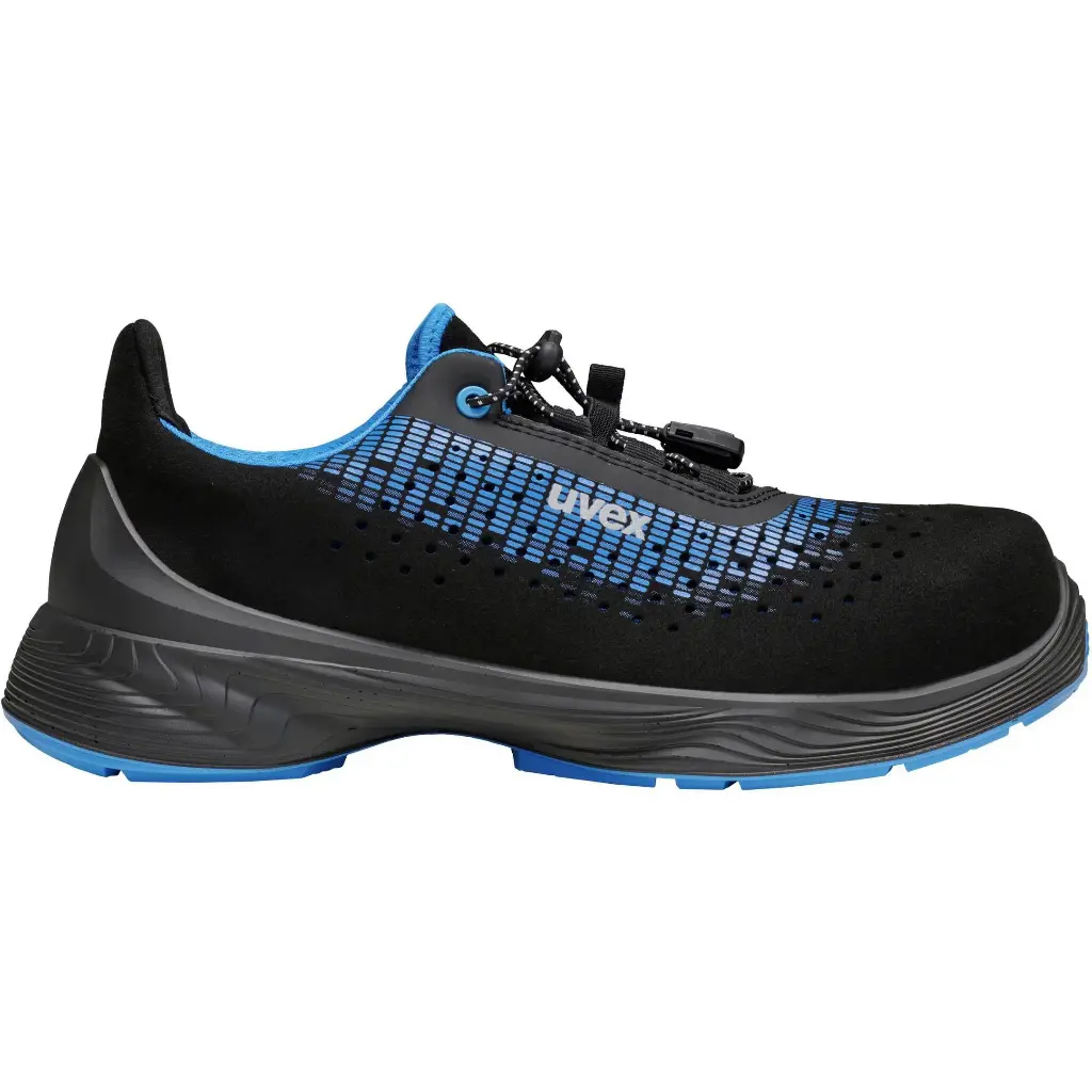 uvex 68298 1 G2 perforated shoe S1 SRC PPE Safety Trainers