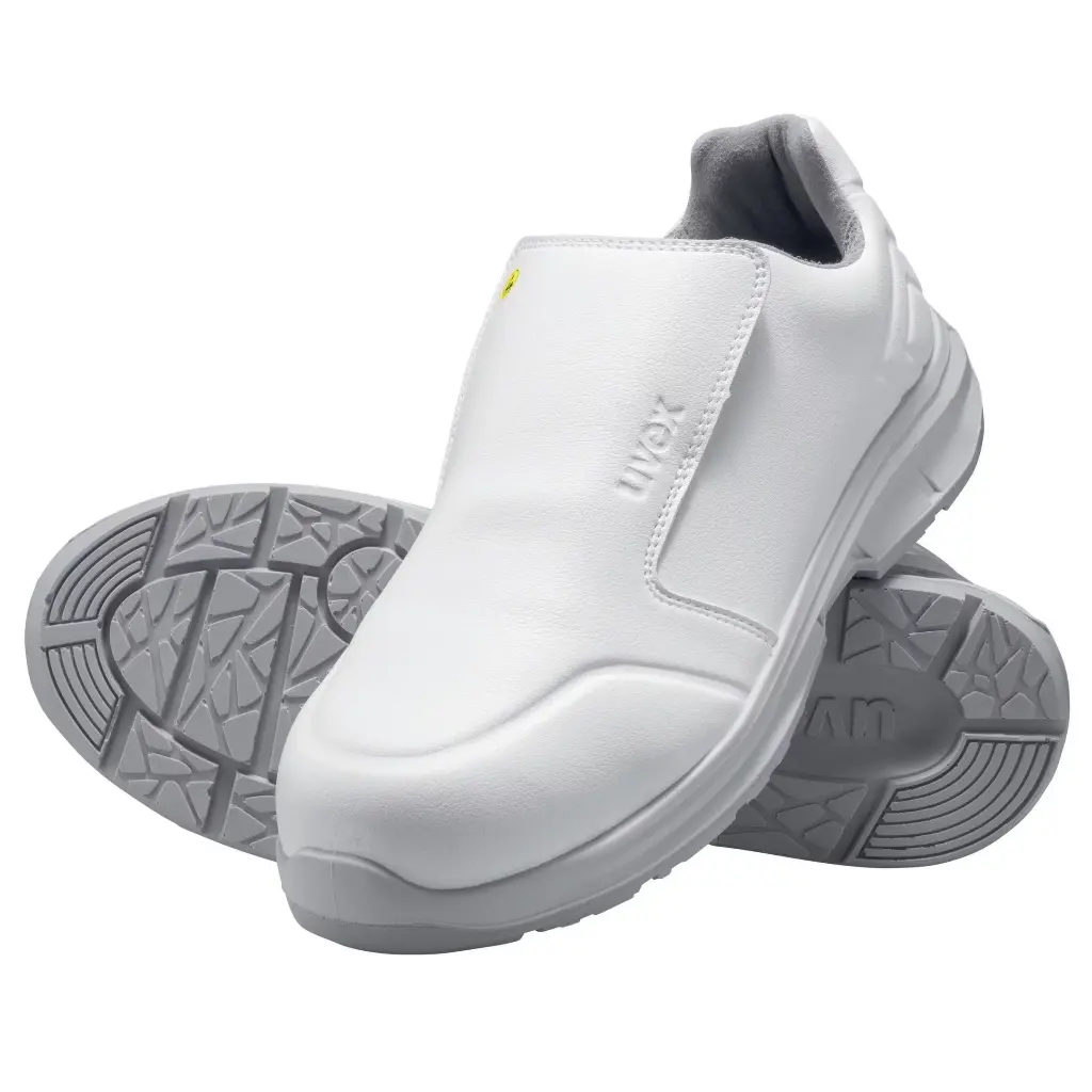 uvex 65818 1 sport white shoe PPE Safety Shoes S2 SRC EU 35-52 / UK 3-16