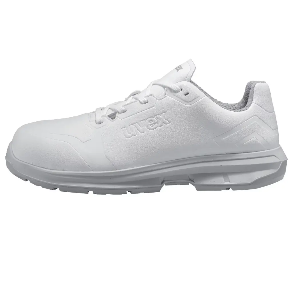 uvex 65822 1 sport white lace-up shoe S3 SRC PPE Safety Shoes