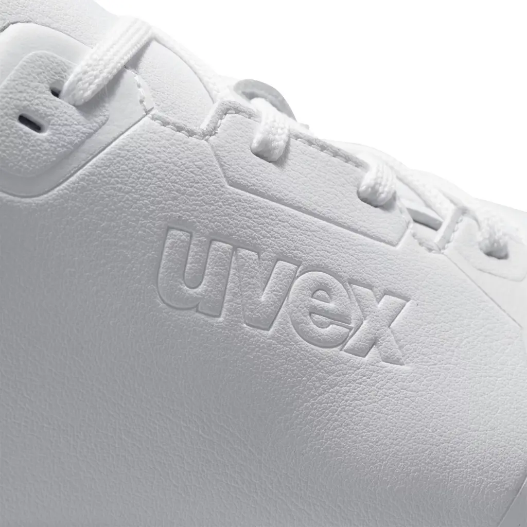 uvex 65822 1 sport white lace-up shoe S3 SRC PPE Safety Shoes
