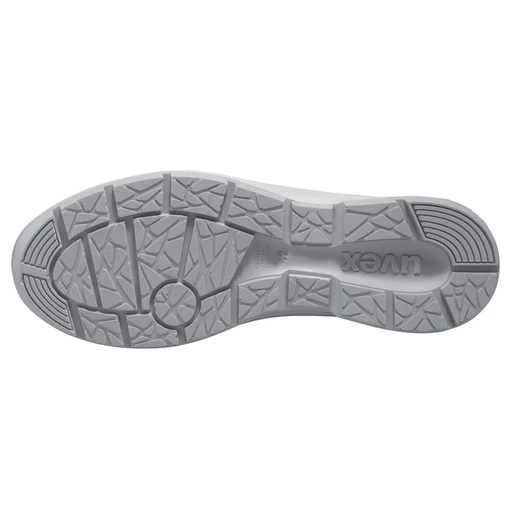 uvex 65822 1 sport white lace-up shoe S3 SRC PPE Safety Shoes