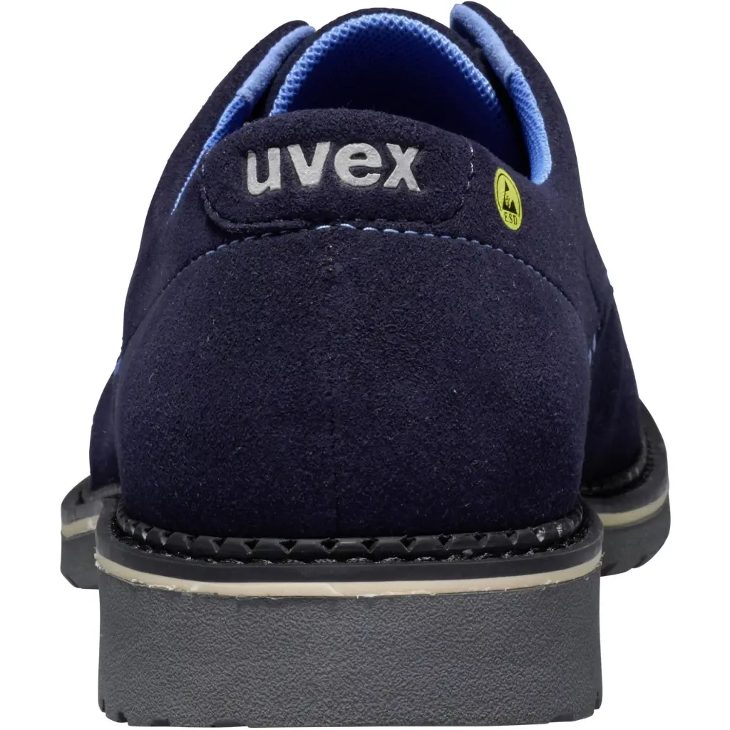uvex 84282 1 business lace-up shoe S2 SRC EU 39-52 / UK 6-16 PPE Safety Formal Shoes