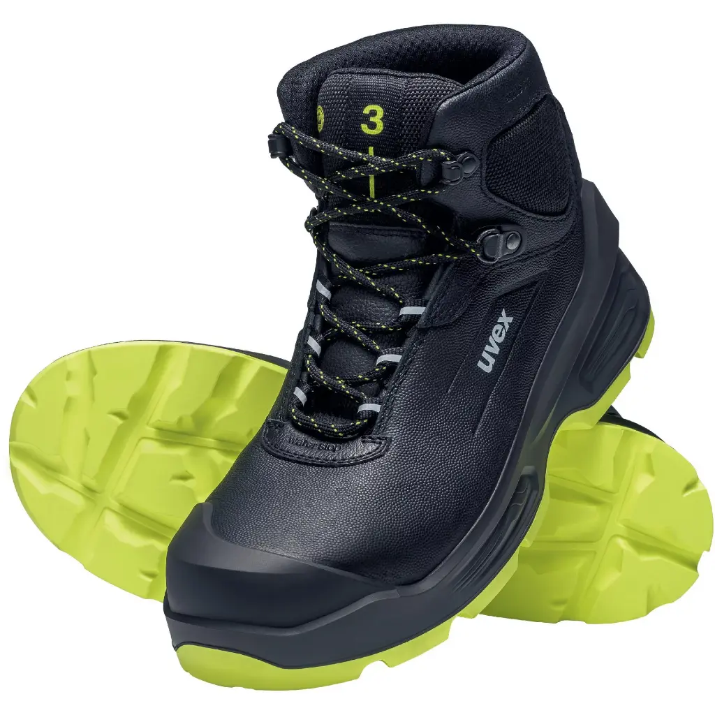 uvex 68722 3 lace-up boot S3 SRC PPE Safety Boots