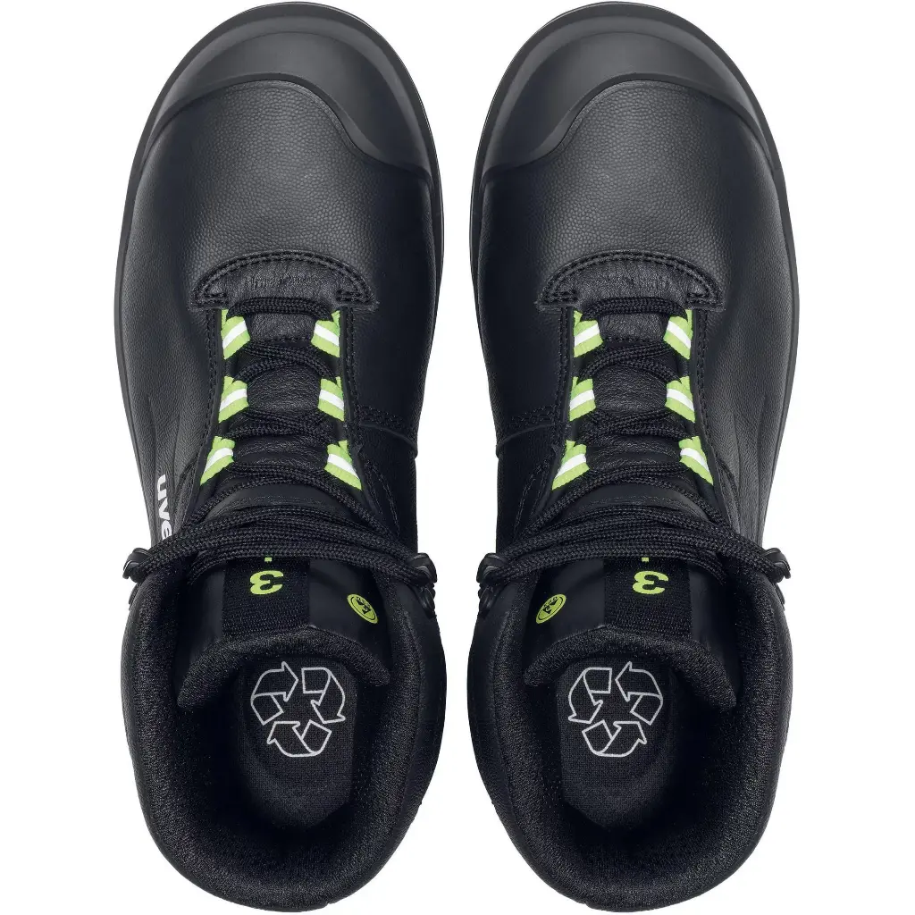 uvex 68722 3 lace-up boot S3 SRC PPE Safety Boots