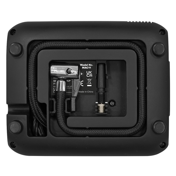 Sealey MAC11 Tyre Inflator with Worklight 12V