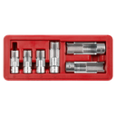 Sealey SX0412 Window Socket Set 6pc