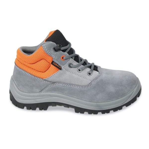 Beta Workwear 7248NB BASIC suede PPE Safety Boots EU: 35-48 / UK: 2,5-13