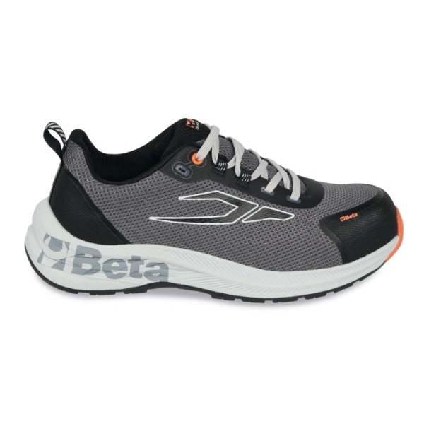 Beta Workwear 7340G RENEGADE mesh fabric shoe, highly breathable, with traditional lacing PPE Safety Trainers EU 37-48 / UK 4.5-13