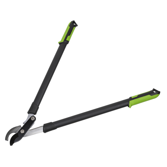 Sealey GTSG014 Bypass Lopping Shears with Soft Grip Handle, Geared & Carbon Steel Blade