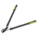 Sealey GTSG014 Bypass Lopping Shears with Soft Grip Handle, Geared & Carbon Steel Blade