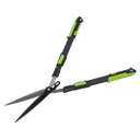 Sealey GTSG019 Telescopic Hedge Shears with Soft Grip Handle & Carbon Steel Blade