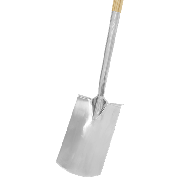 Sealey GTWH015 Digging Spade with Ash Y Handle & Stainless Steel Blade