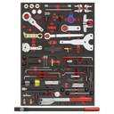 Sealey VS5100MK Diesel/Petrol Master Timing Tool Kit for VAG 59pc - Belt/Chain Drive