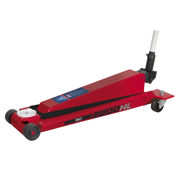 Sealey 2200HL High Lift Low Profile Trolley Jack 2 Tonne 2T
