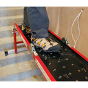 Sealey AFPL2 Aluminium 4-Way Multipurpose Adjustable-Height Ladder - EN 131