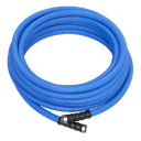 Sealey HRKIT30 Heavy-Duty Hose Reel Cart with 30m Heavy-Duty Ø19mm Hot & Cold Rubber Water Hose